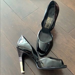 Salvatore Ferragamo patent heels